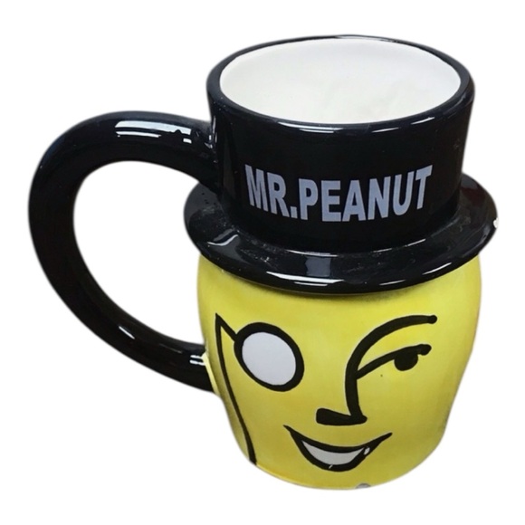 Mr. Peanut Other - *Vintage* Mr. Peanut Coffee Mug